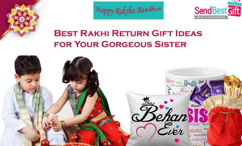 Best Rakhi Return Gift Ideas