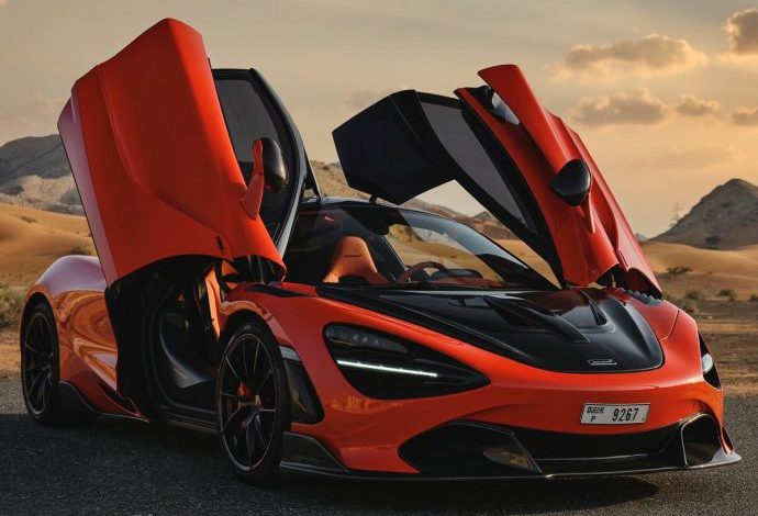 Luxury Car Rental Dubai