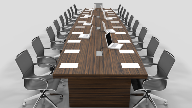 office table and chair