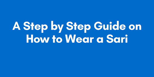 How to Wear a Sariii