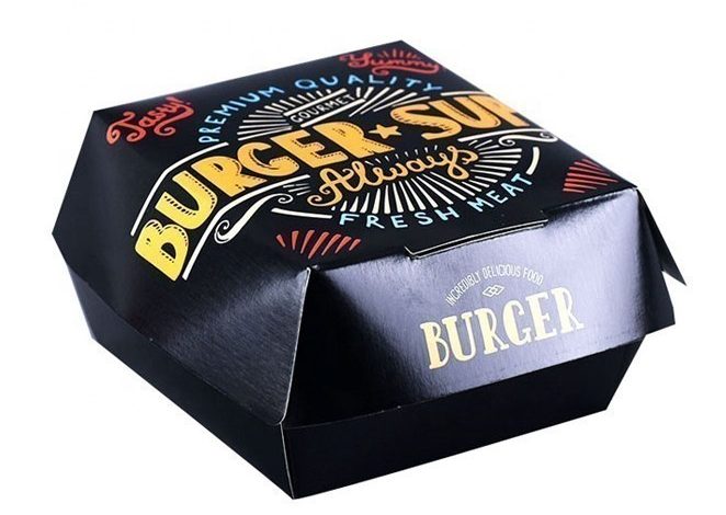 Burger Boxes Wholesale with unique designs
