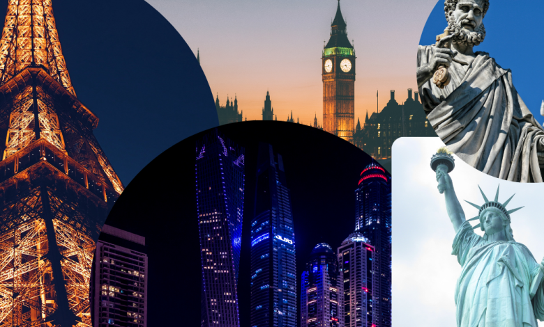 Top five cities to explore in the world - experience eternal beauty!
