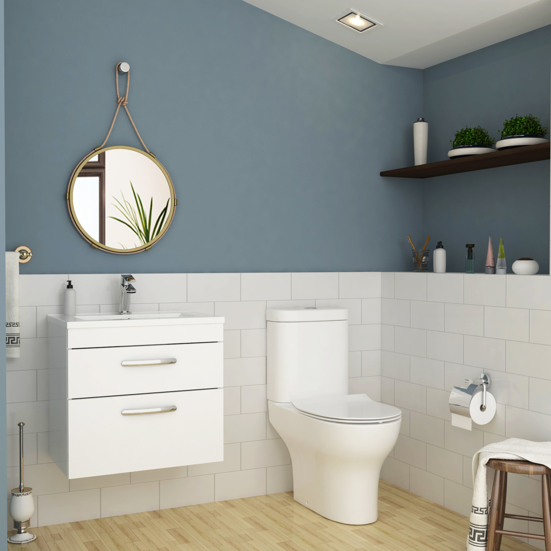 back to wall toilet