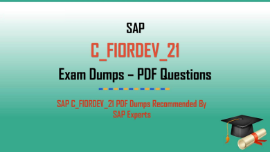 SAP C_FIORDEV_21 Dumps