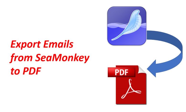 export seamonkey to pdf
