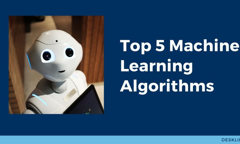 Top 5 Machine Learning Algorithms