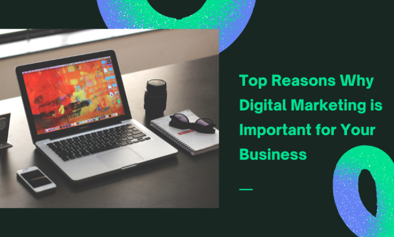 Top Reasons Why Digital Marketing is Important for Your Business