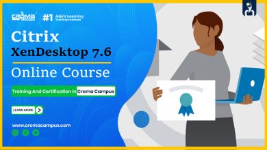 Citrix XenDesktop 7.6 Online Training in India