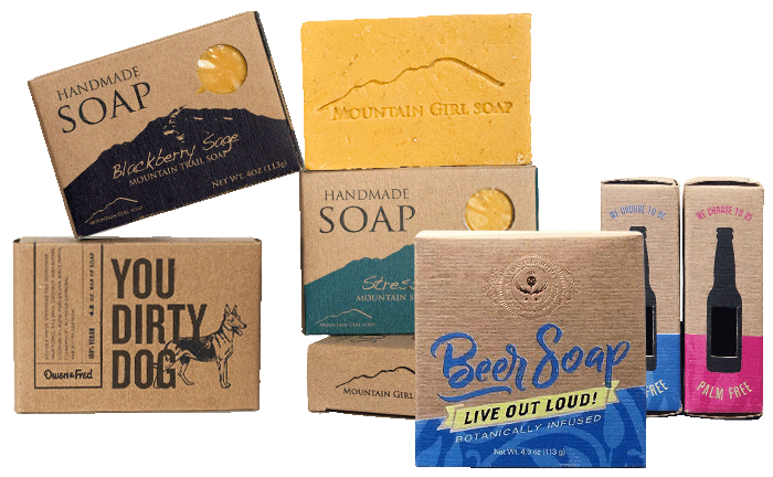 soap boxes