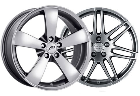 Difference Between Alloy Wheels and Steel Wheels