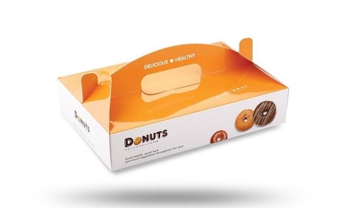 donut boxes