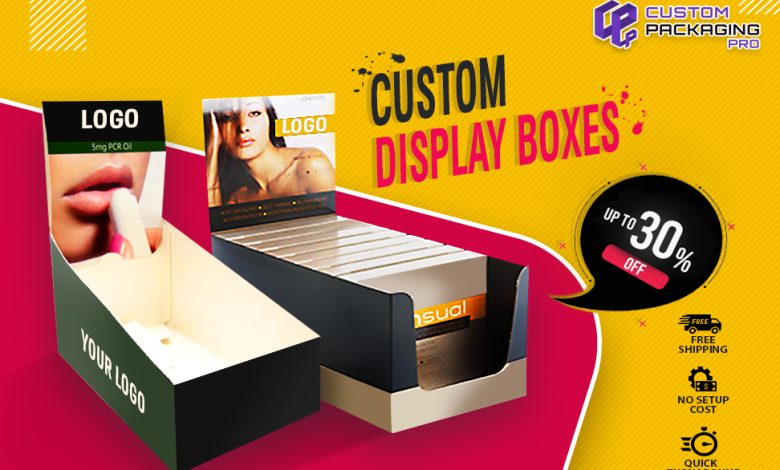 Custom Display Boxes