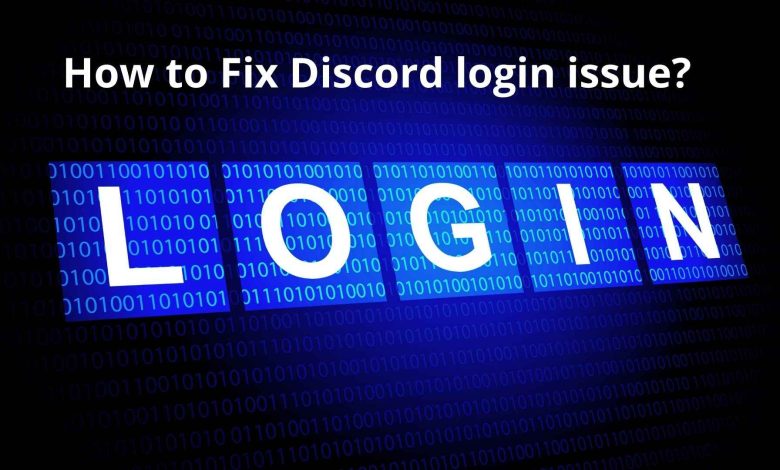 How to Fix Discord login issue?
