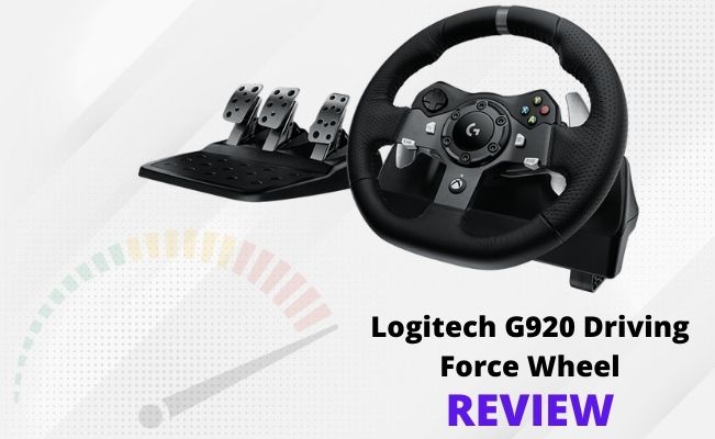 Logitech G920 Driving Force Wheel Review for Better Gaming