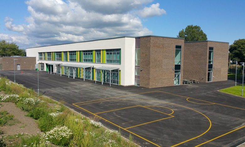 school painting services