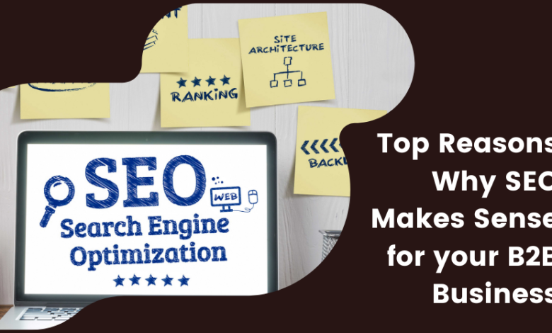 Top Reasons why SEO makes sense for your B2B business