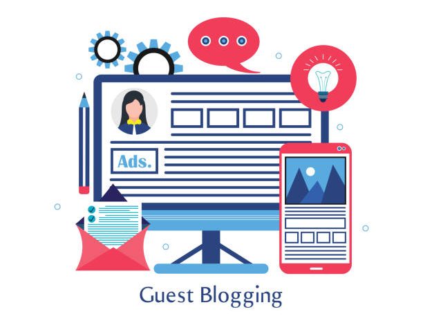 What is guest posting and how is it used for SEO?