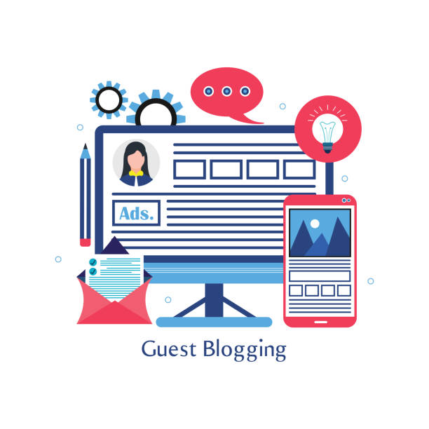 What is guest posting and how is it used for SEO?