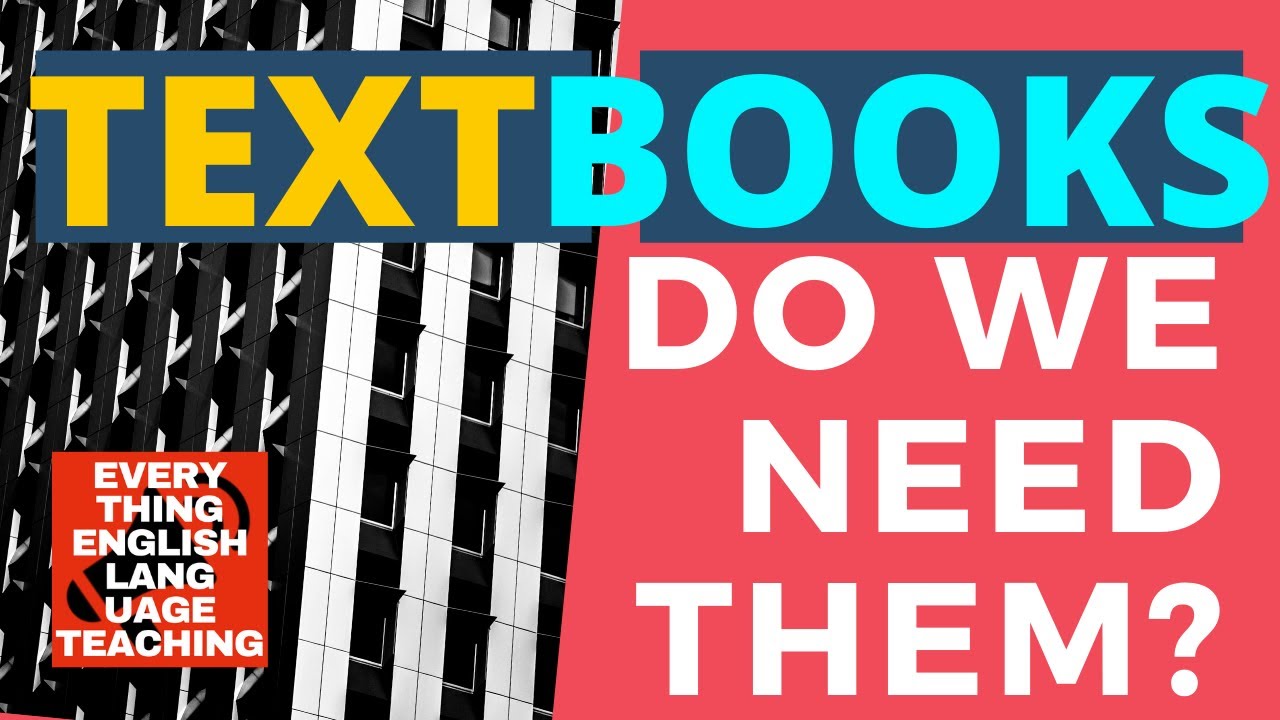 Importance of textbooks in our needs