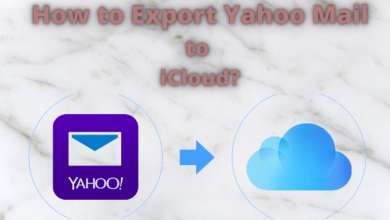migrate email from yahoo to icloud account