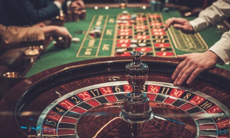 roulette wheel game