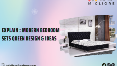 Modern bedroom sets queen