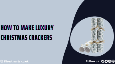 Buy luxury Christmas crackers online