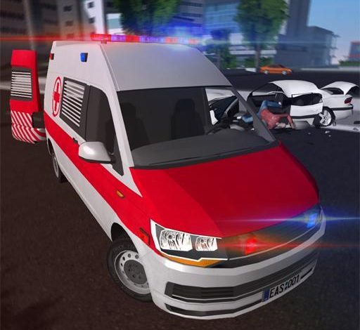 Emergency Ambulance Simulator