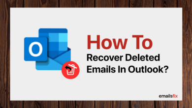 Restore Deleted Emails in Outlook