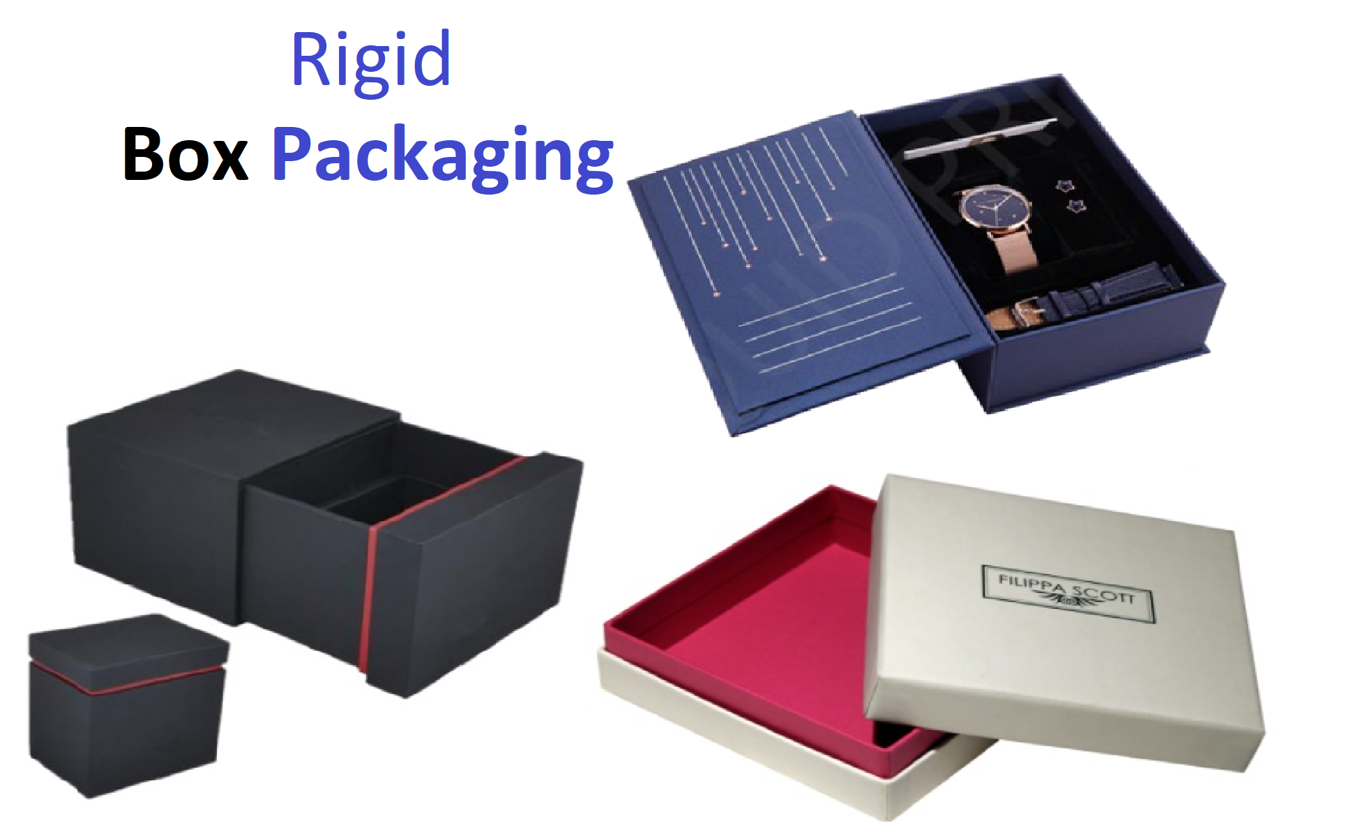 Rigid boxes