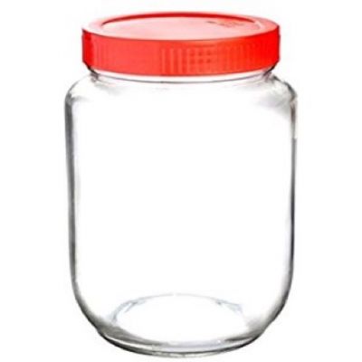 glass jars with lids