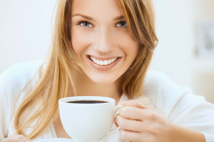 Coffee and Red Wine after Teeth Whitening