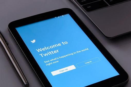 tweets via own voice