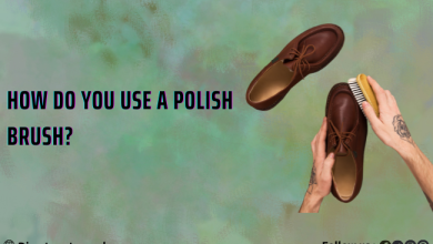 Jump shoe polishing brush