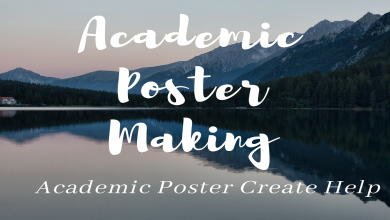 Academic Poster Help