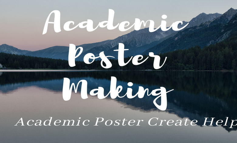 Academic Poster Help