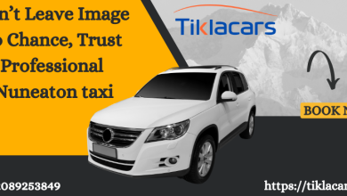 Don’t Leave Image to Chance, Trust Professional Nuneaton taxi