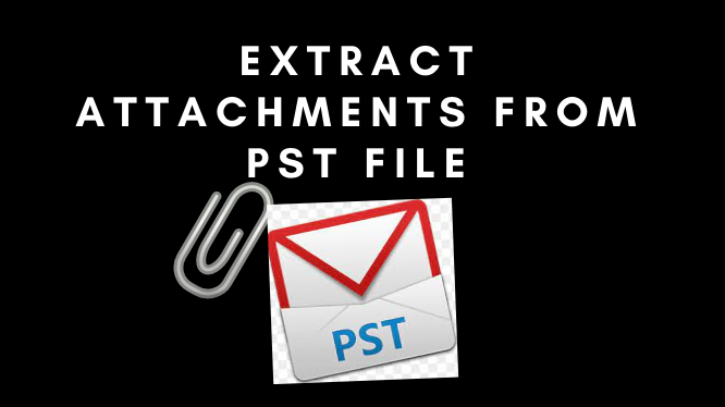 Extract Attachments from PST File