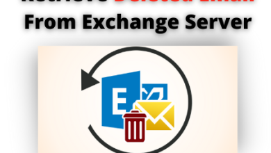 retrieve deleted emails from exchange server