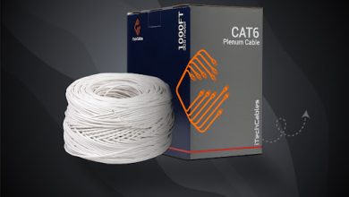 Cat6 Plenum Rated