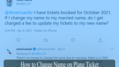 How to Change Name on Plane Ticket_00000