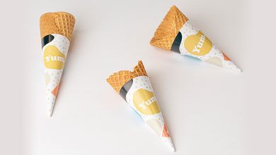 ice cream cone sleeves