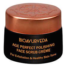 Bioayurveda Age Perfect Polishing Face Scrub, 40 gm