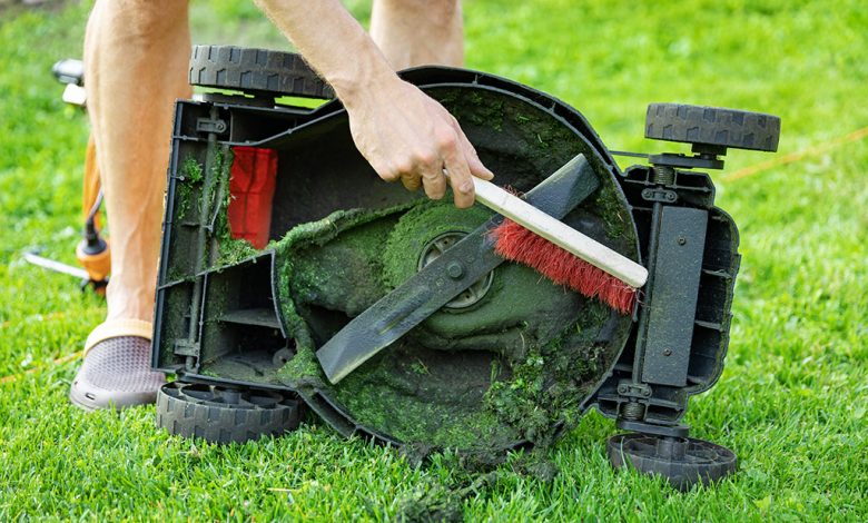 MOWER BLADES