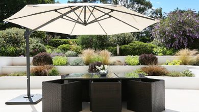 Patio Umbrella for Wind