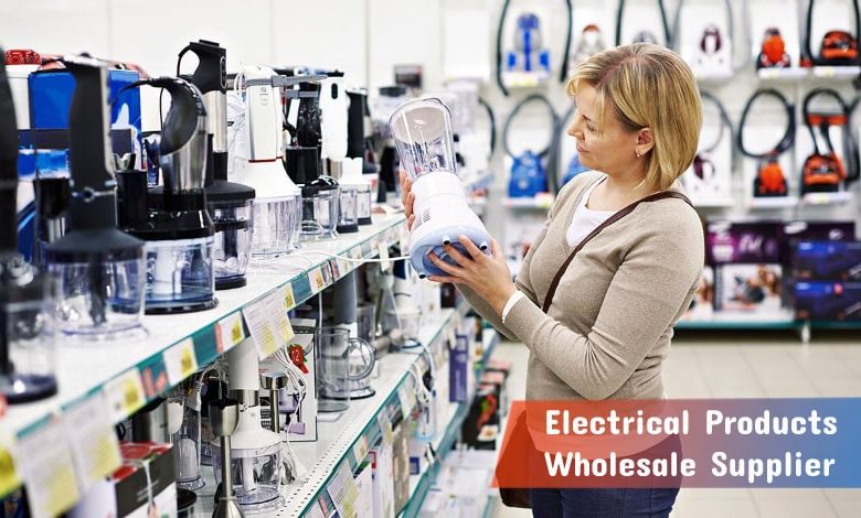 Why Pound Shops are the Good Option for Electrical Products?