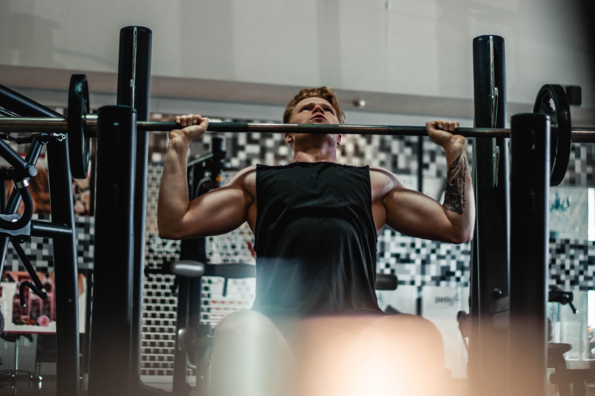 bench press