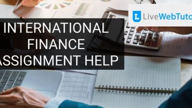 international finance assignment help