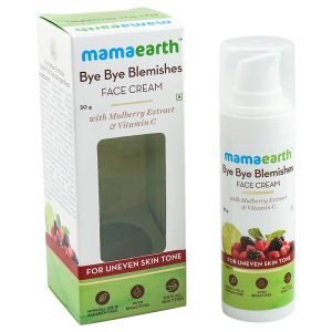Mamaearth Bye-Bye Blemishes Face Cream, 30ml