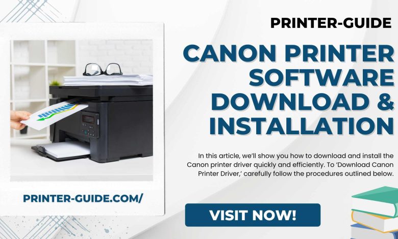 canon printing software